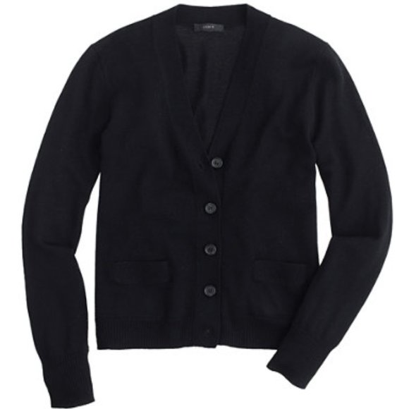 J. Crew merino wool cardigan XXS - Picture 6 of 6